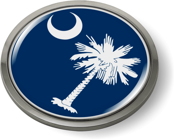 South Carolina - State Flag Emblem